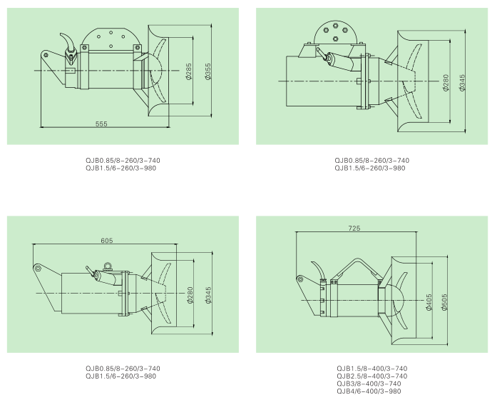 QJB型潛水?dāng)嚢铏C QJB型潛水?dāng)嚢铏C