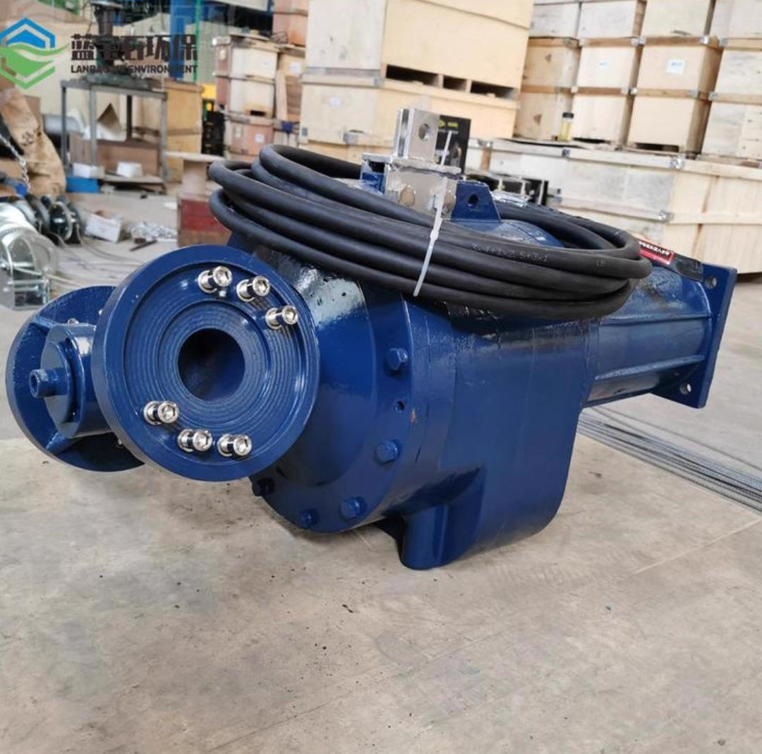 南京藍寶石環(huán)保有限公司與新疆客戶達成合作 | QJB7.5/4-2500/2-43低速推流器應用案例