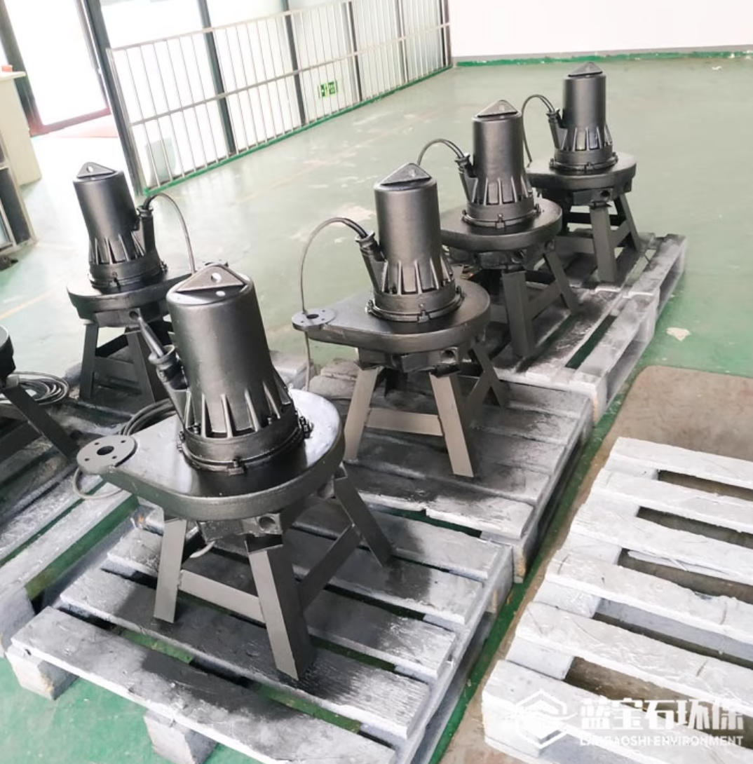 離心式潛水曝氣機(jī)常見(jiàn)故障原因分析與解決方案